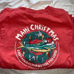 Vineyard Vines Mahi Christmas Long Sleeve